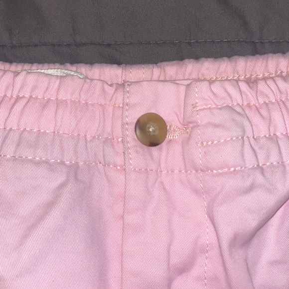 POLO RALPH LAUREN Men's Pink Classic Fit Elastic Waist Prepster 6" Chino Shorts - Picture 3 of 9
